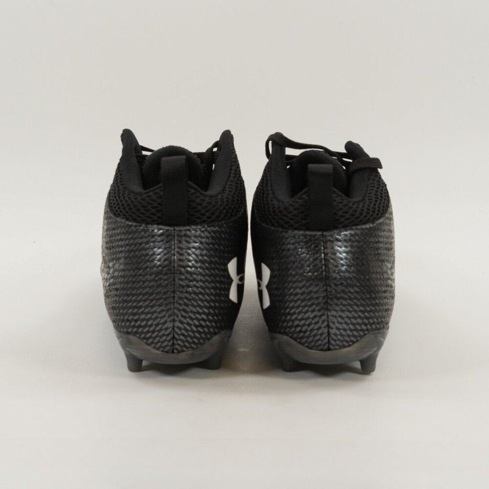Under Armour Spotlight Select Mid MC 'Haptic Print Black' 3022667-001 size 12.5 - Picture 6 of 9